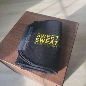 Sweet Sweat Black Shapewear Waist Trainer Belt